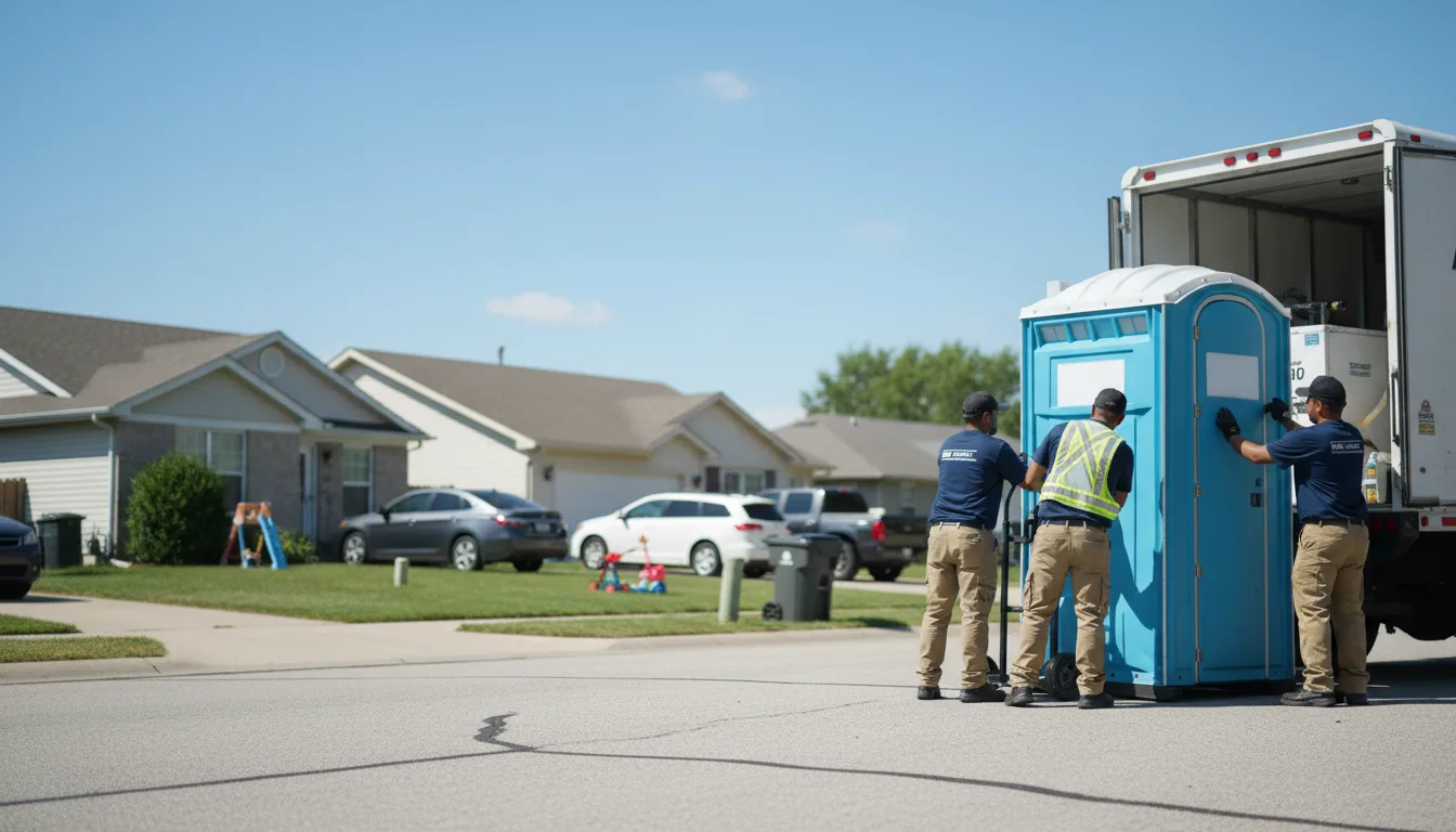 Standard Porta Potty Rentals in Ava, MO near me